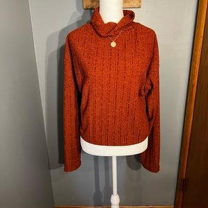 Pumpkin Orange Sweater